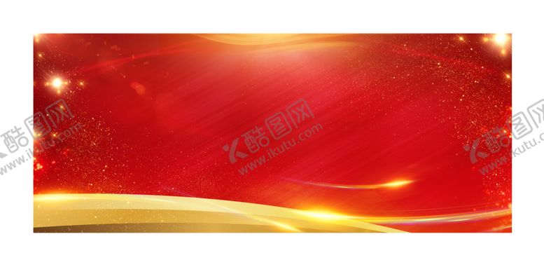编号：57262007060128044356【酷图网】源文件下载-创意简约大气红金商务背景