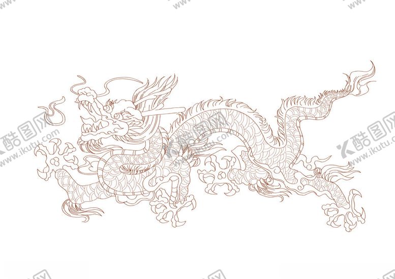 编号：44003901301841448788【酷图网】源文件下载-中国风龙设计元素