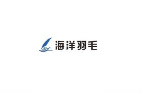 海洋羽毛Logo