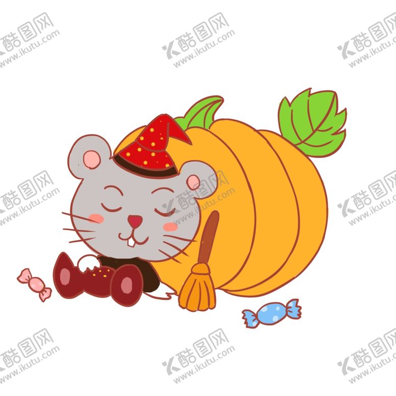 编号：19170210121312077346【酷图网】源文件下载-老鼠插画