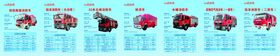 消防车技术参数品牌类型