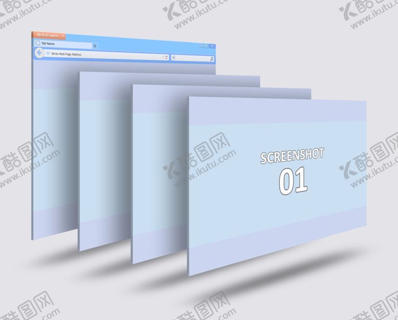 编号：74998910131550231904【酷图网】源文件下载-网页样机