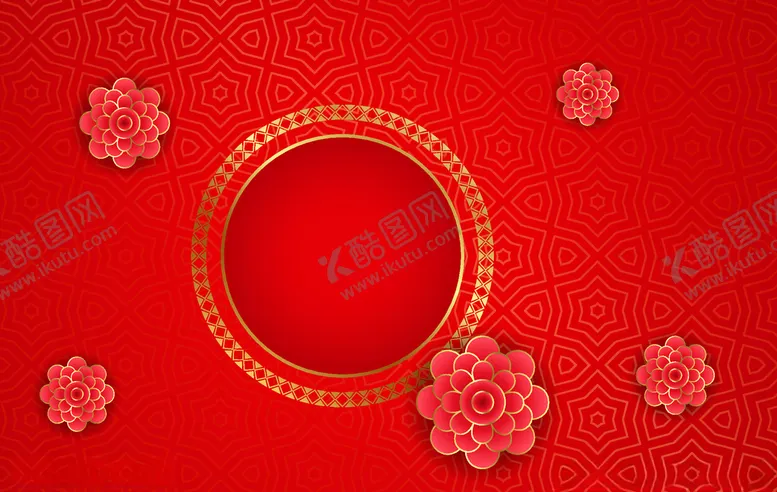 编号：18411403101821305772【酷图网】源文件下载-新年海报