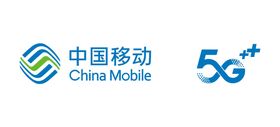 中国移动logo5G标志