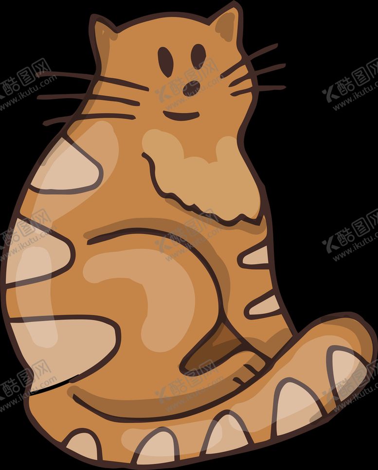 编号：56729610240501512002【酷图网】源文件下载-卡通猫咪