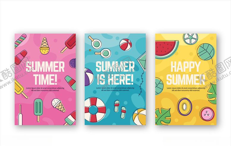 编号：98105810011511014950【酷图网】源文件下载-夏日时光