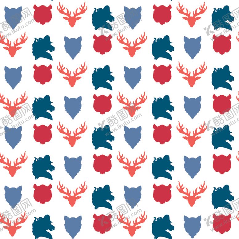 编号：29390710290819591038【酷图网】源文件下载-无缝花纹