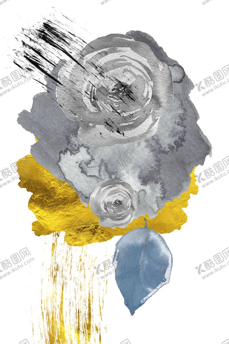编号：59858306271344041111【酷图网】源文件下载-抽象装饰画