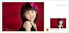 快乐成长幼儿少儿纪念相册模板