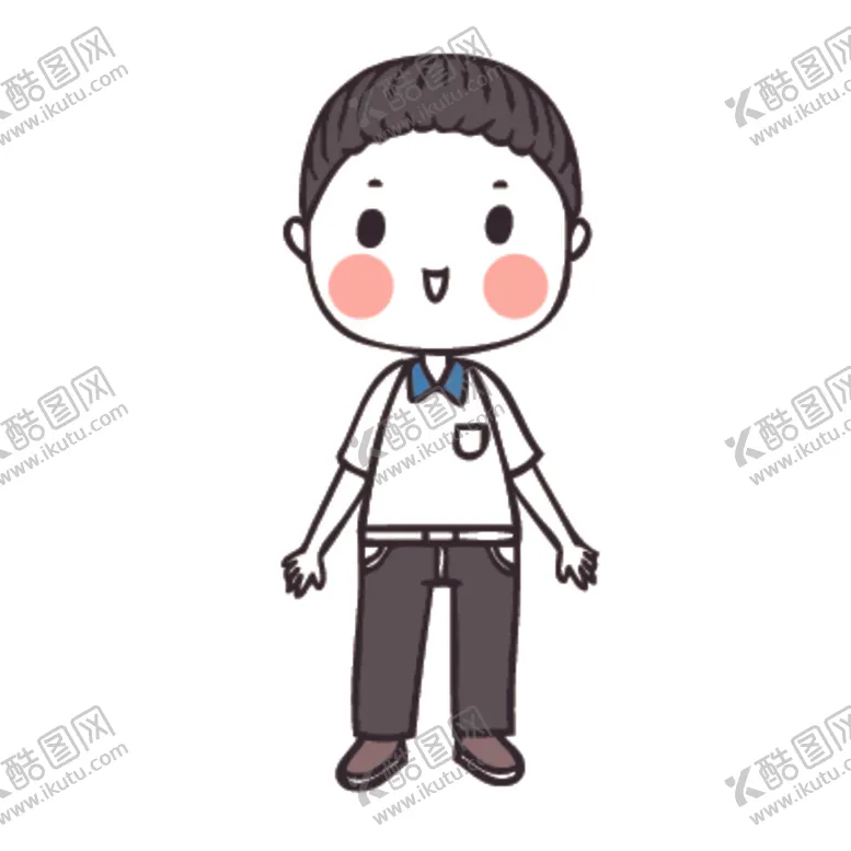 编号：34357710231805206569【酷图网】源文件下载-可爱人物形象插画