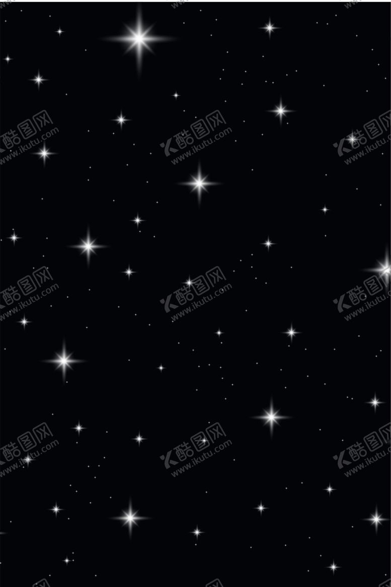 编号：70380012271425509021【酷图网】源文件下载-星星背景