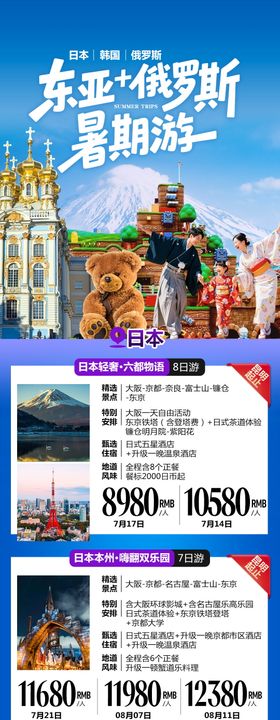 新疆线路合集产品长图海报