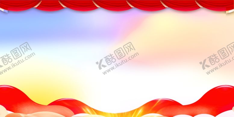 编号：79687610270533168974【酷图网】源文件下载-红色背景