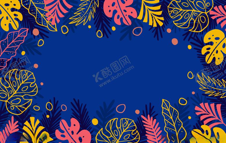 编号：93437709110246004616【酷图网】源文件下载-叶子背景