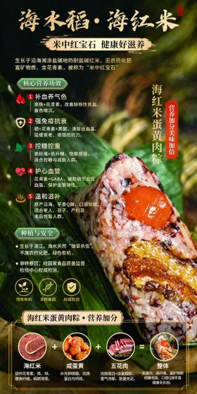 粽子宣传海报