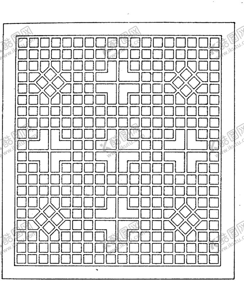 编号：47428105161033311397【酷图网】源文件下载-镂空花图案