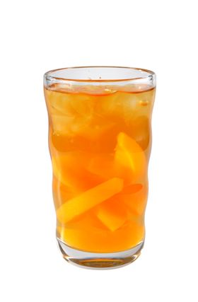 黄桃蜂蜜茶