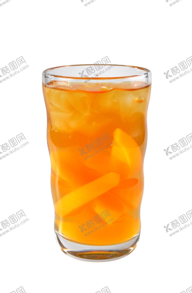 编号：16044609212020044585【酷图网】源文件下载-黄桃蜂蜜茶