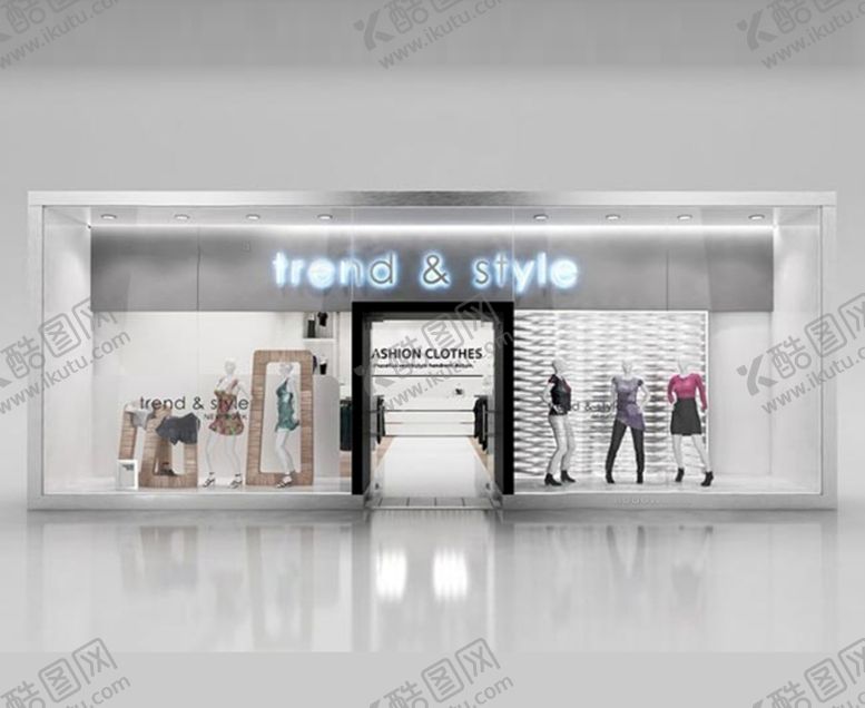 编号：79436109210716079613【酷图网】源文件下载-C4D模型店铺