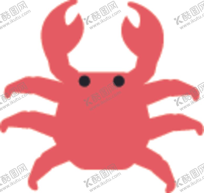 编号：93140209280343277021【酷图网】源文件下载-螃蟹