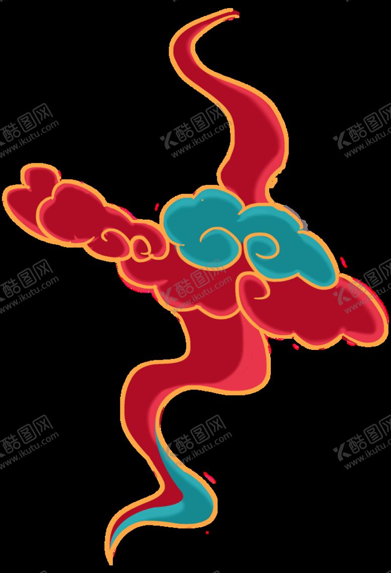 编号：58742010110005159852【酷图网】源文件下载-祥云