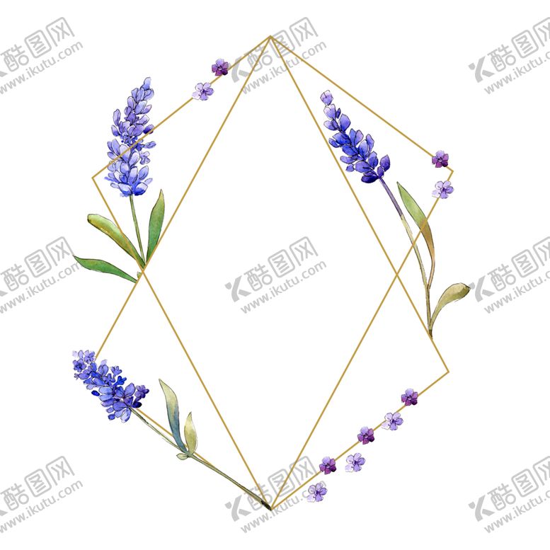 编号：74758310240939554327【酷图网】源文件下载-薰衣草边框