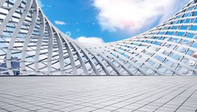 建筑城市高端地面天空企业背景