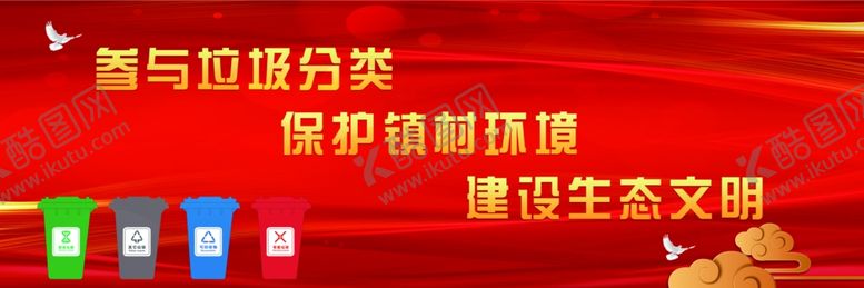 编号：74887507051151111940【酷图网】源文件下载-垃圾分类生态文明展板