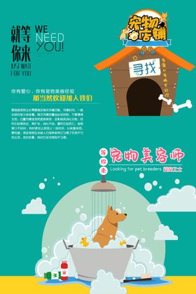 宠物美容师
