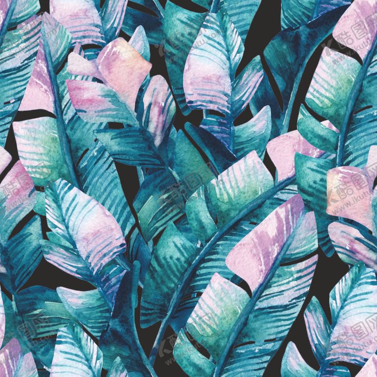 编号：12894309270035281451【酷图网】源文件下载-热带叶子