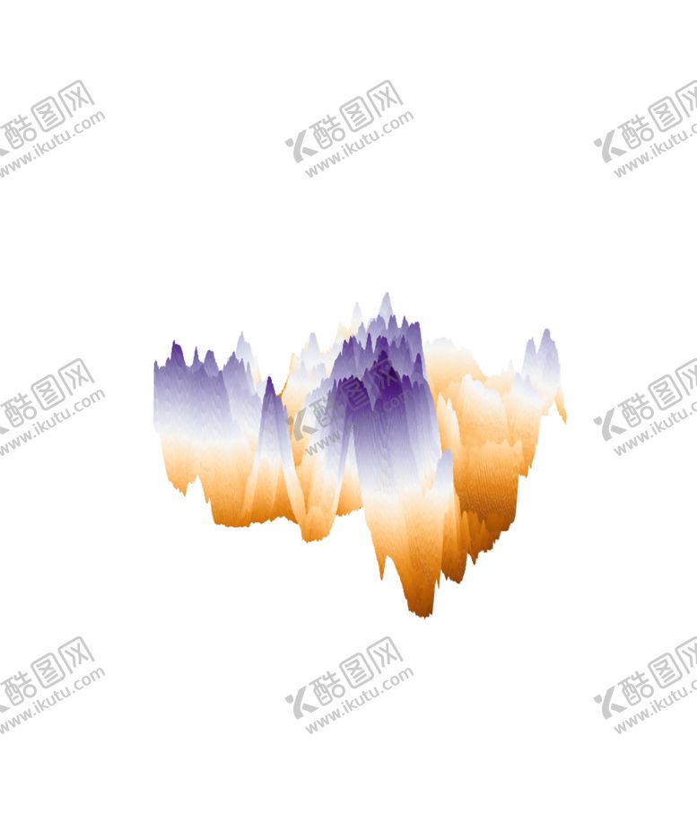 编号：76486005111638286414【酷图网】源文件下载-抽象山峰