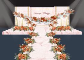 婚礼效果图