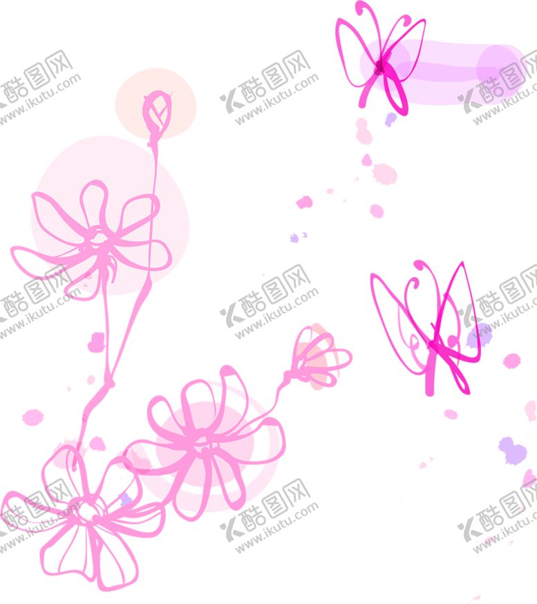 编号：42976407041531342825【酷图网】源文件下载-鲜花装饰