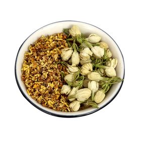 桂花茉莉花茶