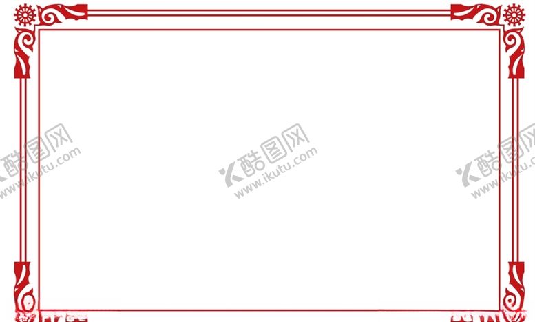 编号：89567306240029524288【酷图网】源文件下载-中式边框欧美边框