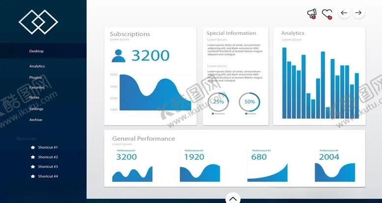 编号：70403309130831437064【酷图网】源文件下载-后台系统界面