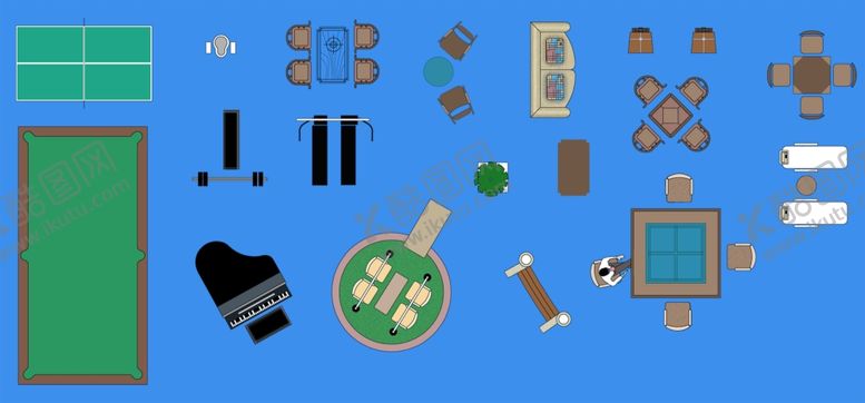 编号：23056209161900501233【酷图网】源文件下载-室内家具