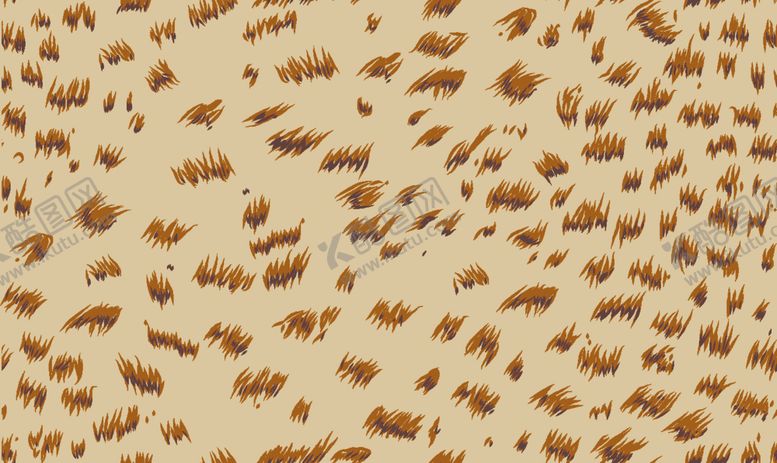 编号：59094510291744535543【酷图网】源文件下载-笔刷豹纹豹纹小豹纹