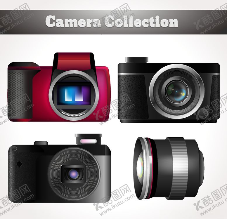 编号：15707209281539563087【酷图网】源文件下载-卡通照相机