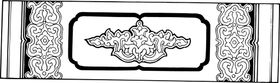 古典花纹