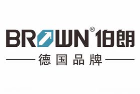 伯朗电梯logo