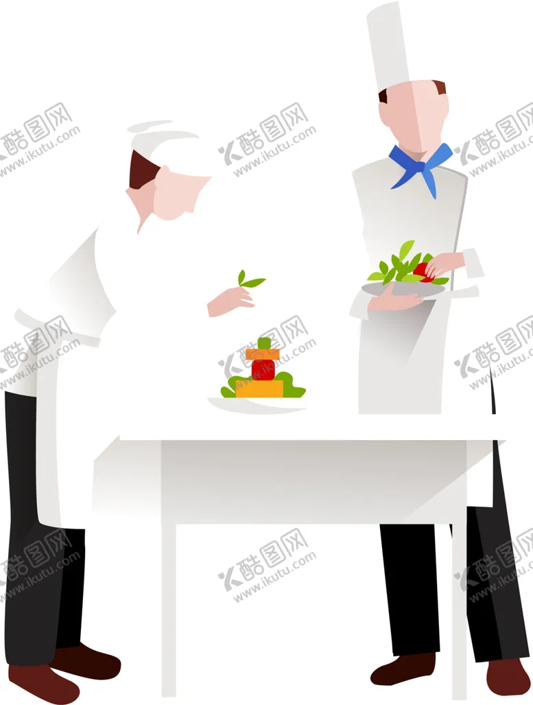 编号：33554102042222263874【酷图网】源文件下载-厨师免抠图