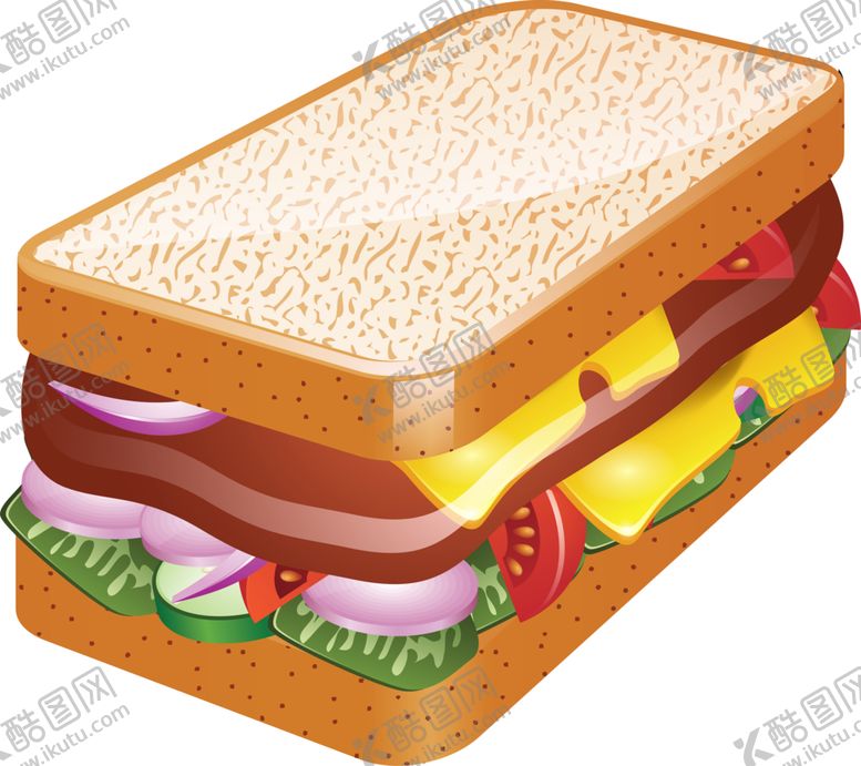编号：35747409152013147506【酷图网】源文件下载-三明治