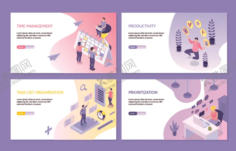 编号：38565807021550242236【酷图网】源文件下载-商务办公场景插画设计