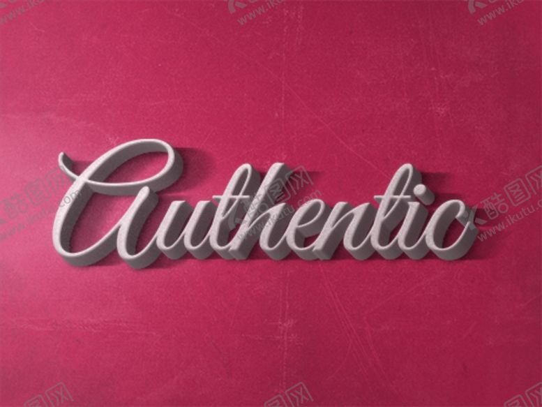 编号：89276109211147511945【酷图网】源文件下载-立体字样机