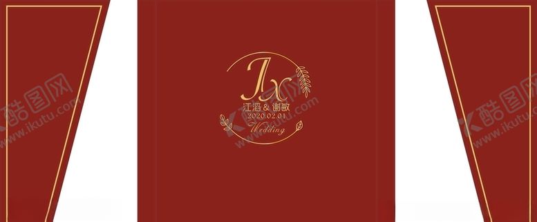 编号：49815310061402418203【酷图网】源文件下载-红色婚礼