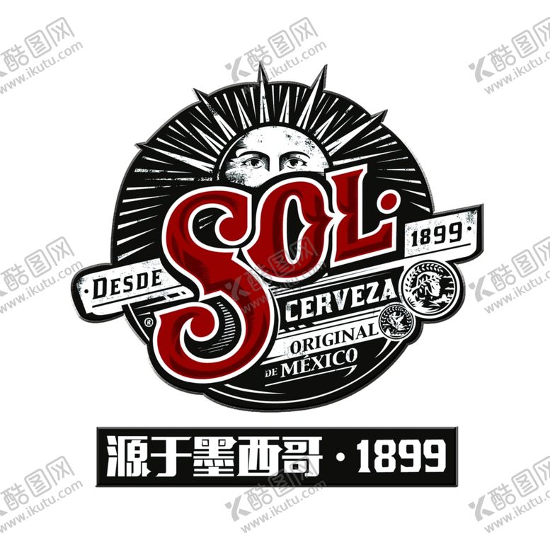 编号：62476509282315531786【酷图网】源文件下载-sol啤酒logo