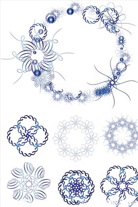 花环花边
