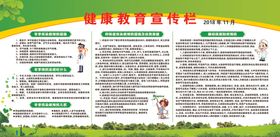 健康教育宣传栏