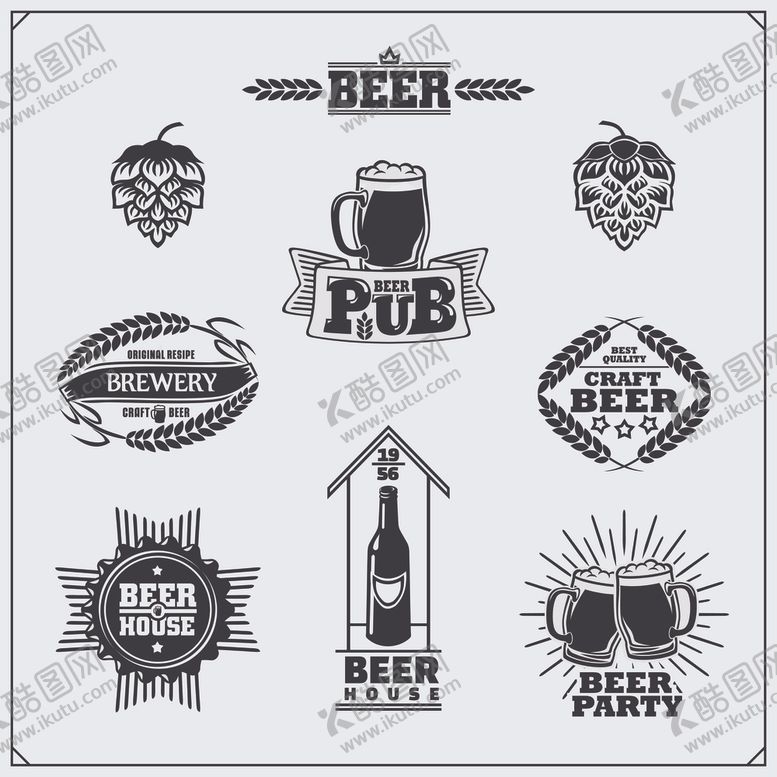 编号：97821809150857514713【酷图网】源文件下载-啤酒